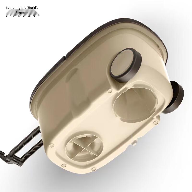 Jihuaishi Commercial Dual-Drive Spin Mop Bucket Set
