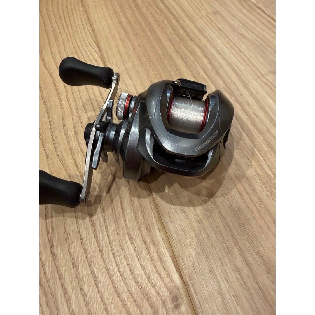 Used SHIMANO CHRONARCH CI4+ 150HG bait reel