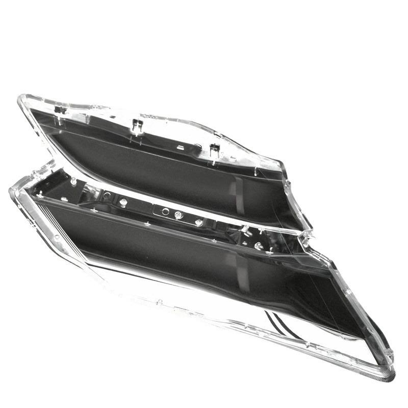 Fits 08-14 Toyota Vellfire: Headlight Lampshade Transparent Cover