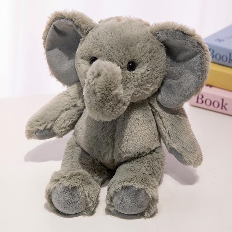 Sevimli Orman Hayvanı Peluş Bebek: Çocuklar İçin Yaratıcı Hediyelik & Erken Eğitim Oyuncağı