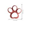 Cat Claw Cartoon Silicone Cabinet Knobs Soft Cute Dresser Furniture Door Knobs Anti-Collision Mini Drawer Pulls Handles Cupboard