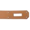 HERMES   belt beige/Etope Epsom Women