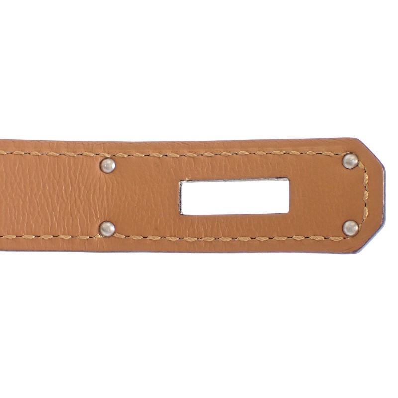 HERMES   belt beige/Etope Epsom Women