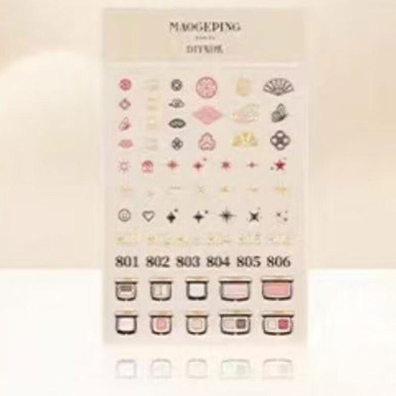 MAOGEPING BEAUTY Sculpting Crystal Eyeshadow