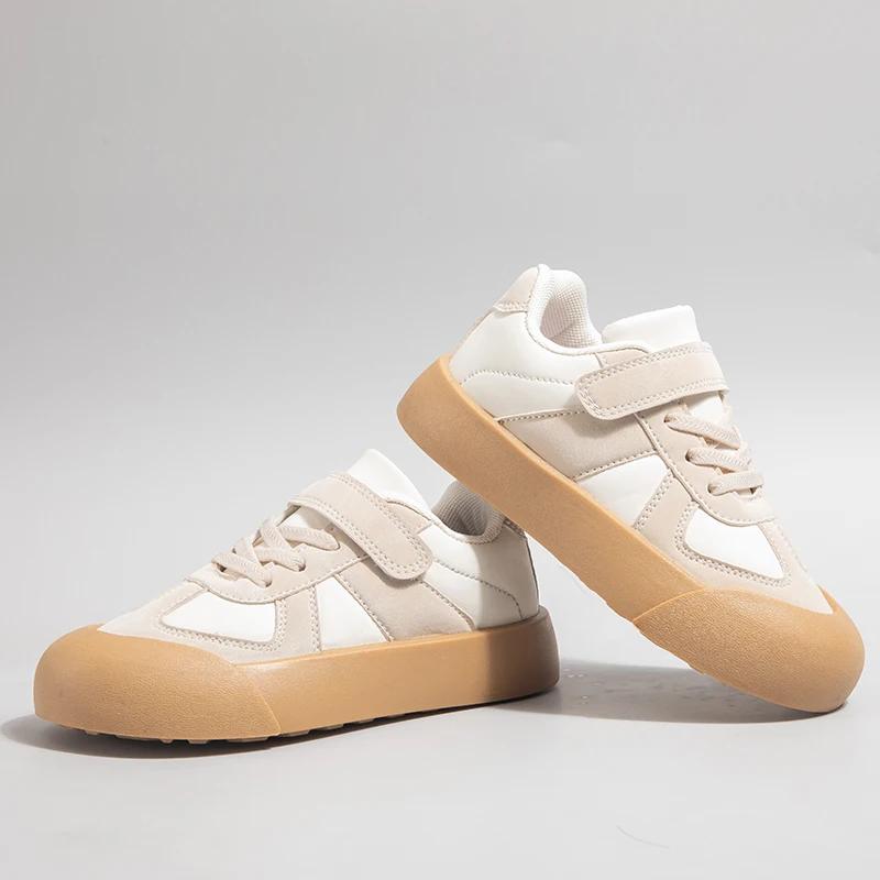 

Новая весенняя детская спортивная обувь для начальной и средней школы, тренировочная обувь Shande для отдыха на открытом воздухе 26