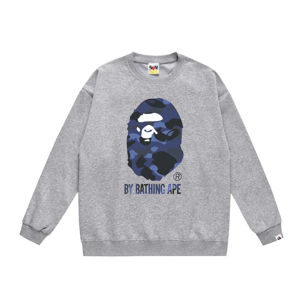 

Унісекс Худі BAPE з принтом Ape Head - Модний Осінньо-Зимовий Стиль Хіп-Хоп XXL