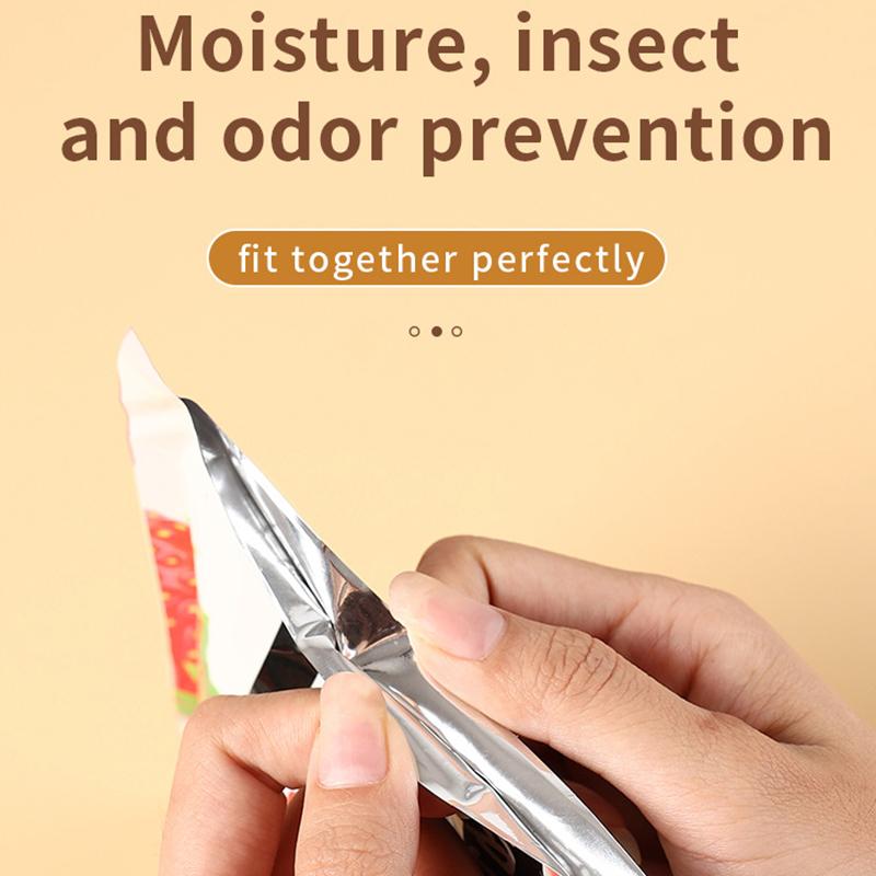 1Pcs Mini Sealing Machine Snack Bag Moisture-Proof Heat Sealing Machine Plastic Bag Clip Food Fruit Snacks Preservation Tools