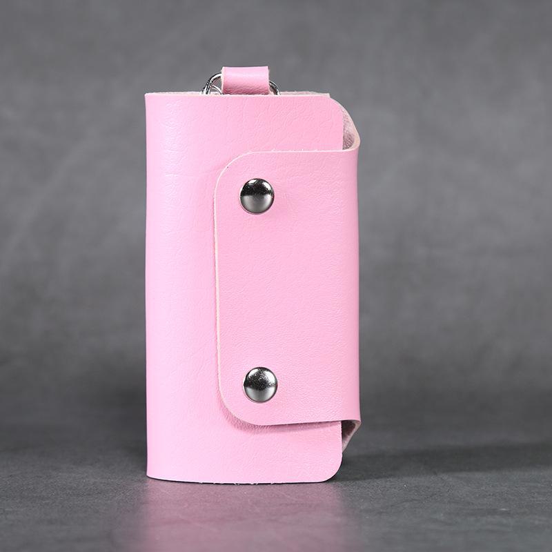 Multifunctional Women's Car Key Holder with Hanging Buckle - Customized Gift for Enterprises