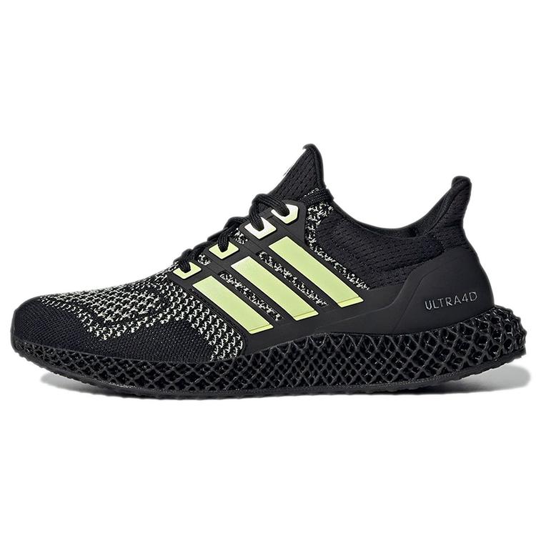New Adidas Ultra 4D Black Almost Lime
