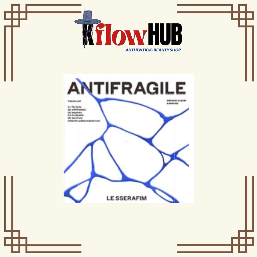LE SSERAFIM - 2ND MINI ALBUM Antifragile Compact Ver