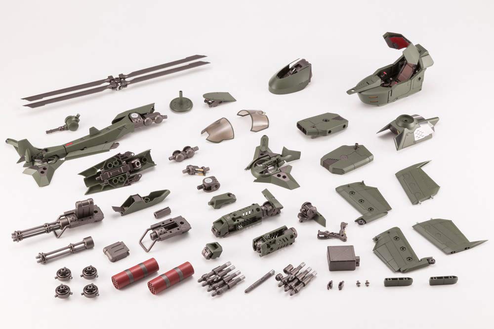 Kotobukiya Hexa Gear Steel Rain 1/24 Scale Plastic Model Kit HG055, Approximately 337mm Long