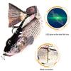 13.5CM/39.3G/54G Electric Multi-Jointed Fishing Lure with Float USB Rechargeable LED Luminous Swimbait Robotic Artificial Bait Fishing Accessories
