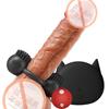 Wireless USB Charging 10 Variable Frequency Delay Sex Lock Fine Vibration Ring Male Penis Training Exerciser Chastity Cage
