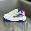 Neue dicke Sohlen Schuhe Low-Top Leder atmungsaktiv Jugend Sport und Freizeit Schuhe