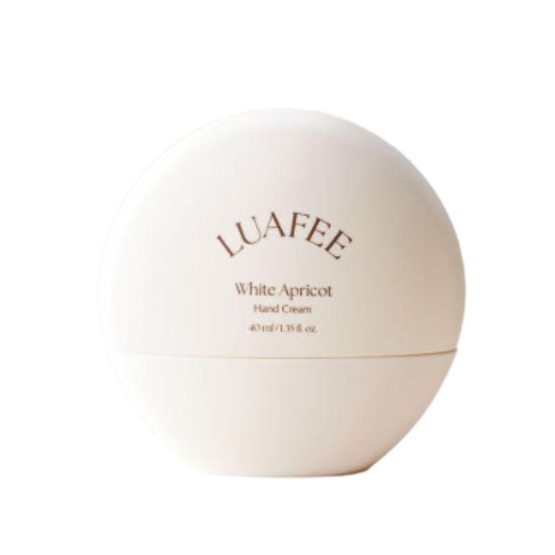 Luafee Perfumed Hyaluronic Acid Hand Cream White Apricot Moisturizing & Fragrance Care 40ml