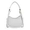 Spring and Summer New PU Leather Bag Joker Simple Shoulder Bag Hand Slung Underarm Bag