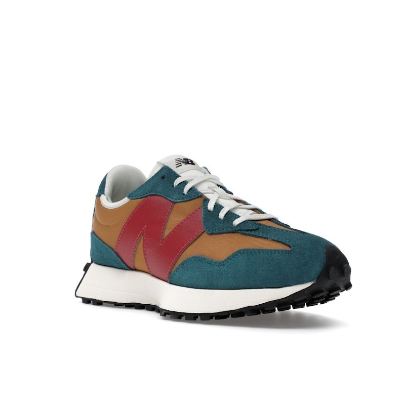 New Balance 327 Mountain Teal Workwear Brown Green Women's WS327WN1