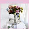 Hydrangea Flower Artificial Wedding Hotel Restaurant Desktop Ornament Decoration