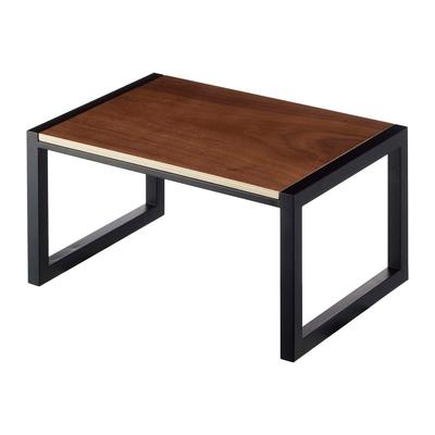 Yamazaki 5159 Step Stool, Black, Approx. W40 X D28 X H20 Cm, Tower, Step Stool