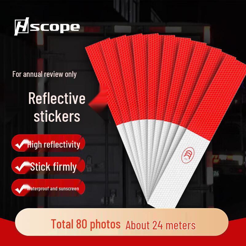 Truck Reflective Warning Sticker Strip