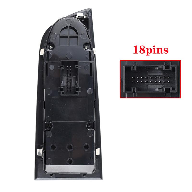 Front Left Car Window Control Switch Electric Glass Lifter Control Buttons For BMW E90 E91 2004-2013 3