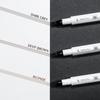 Pudaier Liquid Canister Brow Pencil Four Fork Head Color Brow Pencil Anti-splash Three-dimensional Color Wild Eyebrow Pencil