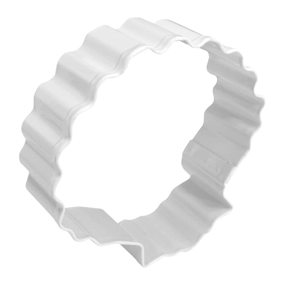Anniversary House Seashell Poly-Resin Coated Cookie Cutter