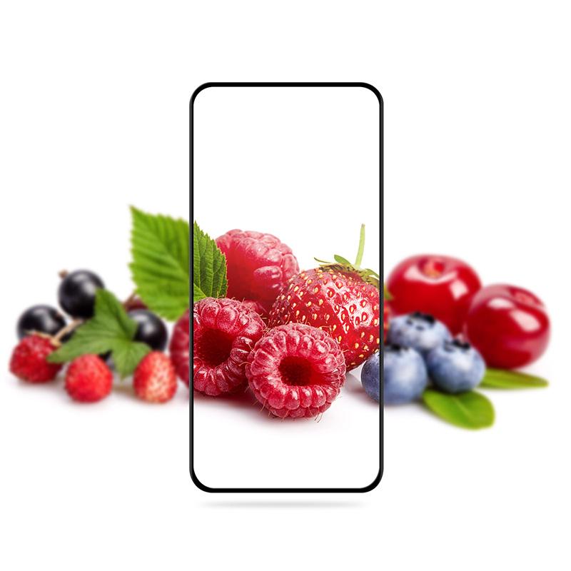 Crong 3d armour glass - szkło hartowane 9h na cały ekran huawei p40 + ramka instalacyjna