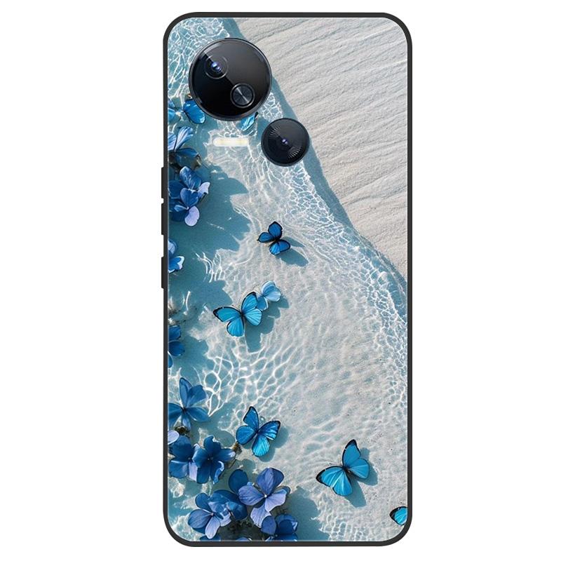 For Tecno Spark 10 5G Case Shockproof Soft TPU Silicone Phone Cover For Tecno Spark 10 5G Funda Spark10 5G KI8 Capa Cartoon
