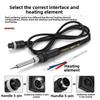 60W Soldering Iron Handle 907 Handle 936 Soldering Stations Electric Irons