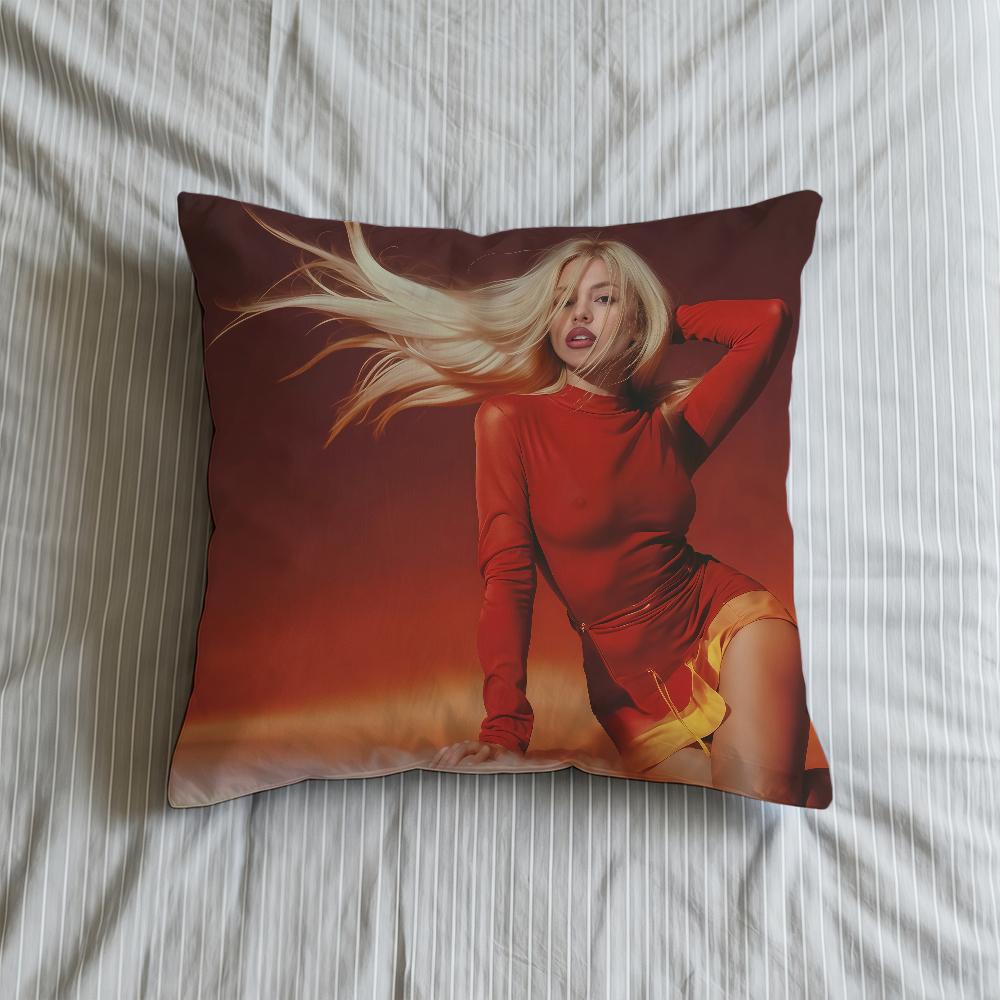 Cushion Cover Max Click Square Decorative Throw Don't Pillow Ava Case Play Sofa Bed Car Living Room Birthday Anniversary Gifts