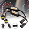 1~4PCS H1/H4/H7/H11 9006 9007Automotive LED Decoder 12V Black Anti-Flicker LED Canbus Decoder Adapter Anti-Flicker Interference
