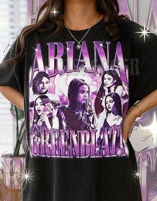 ARIANA GREENBLATT T-SHIRT, Vintage Actress Star Celebrity Rising Star Tee, 90s Retro Throwback, Ariana Greenblatt Sweater