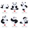 Self-Adhesive Giant Panda Patch Sticker Seam-Free Down Jacket, Hole-Free Repair Subsidy Plush Embroidery Cloth Sticker Clothes Sweater