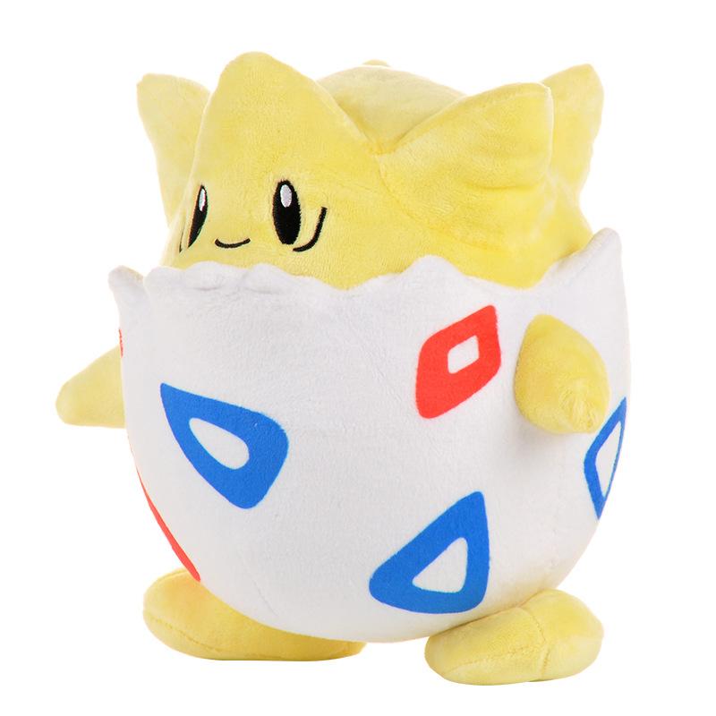 Original Pokemon Togepi Plush Toys Adorably Togetic Stuffed Doll Kawaii Anime Hobbies Collection Birthday Gift for Kids