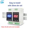 YB103TM din rail thermostat 220V with sensor Electronic thermometer Thermal relay incubator digital meter temperature controller
