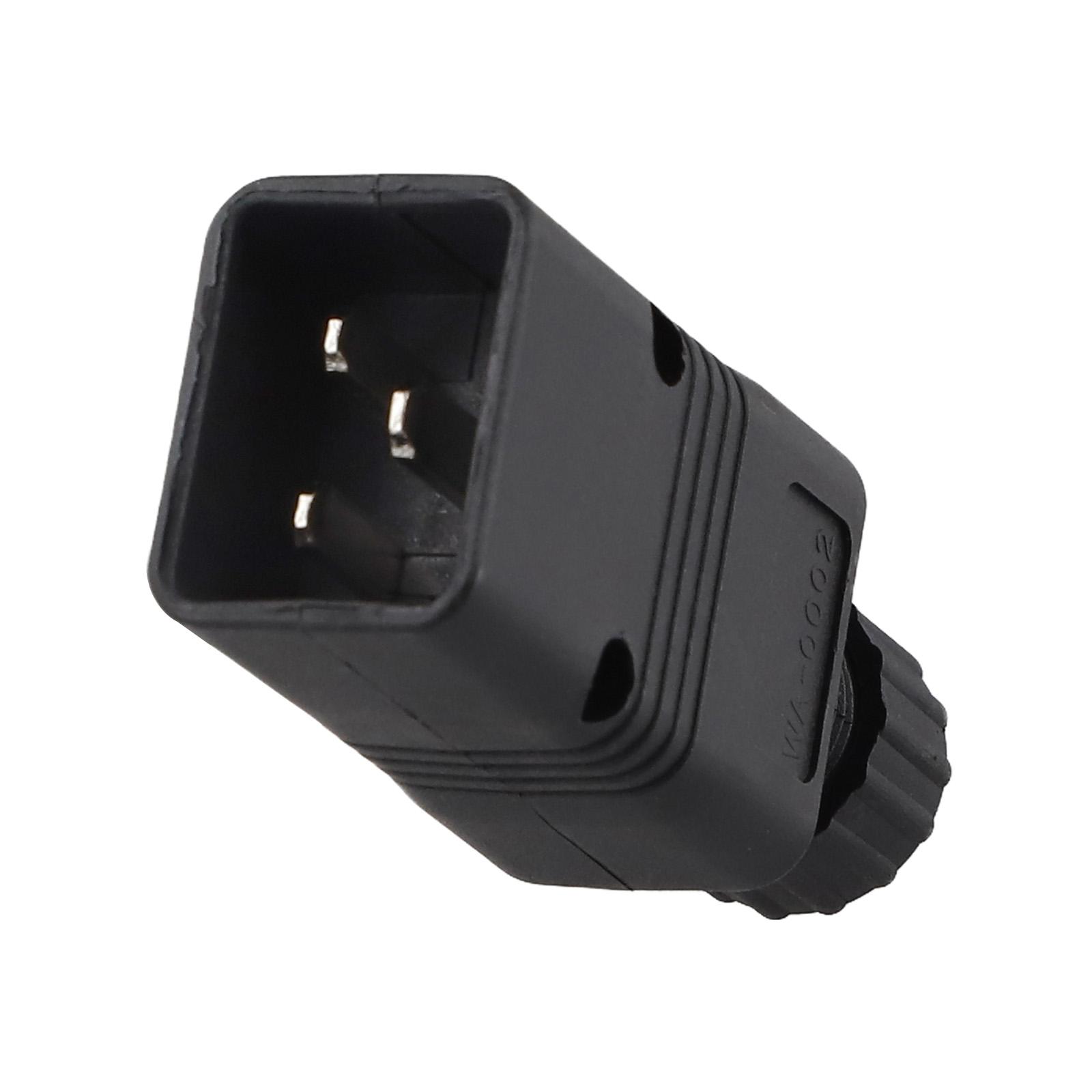 

For PDU AC Electrical Power Cable Home Electrical Setup Easy Installation PC Copper Material Reliable Material A