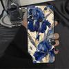 Case for Motorola Moto Edge 20 Pro 30 Lite G52 G51 G73 G22 Edge40 G32 G60s G50 G53 G30 G71 Phone Cover Beautiful Flowers