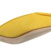 MANOLO BLAHNIK Women's Suede Mules, Yellow, Size 36 1/2 shoes 36 1/2 yellowUsed