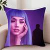 Movie B-Blade R-Runner 2049 Pillow Case Decor Protective Covers Comfortable Soft For Sofa Living Room Home Office
