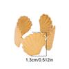 Ocean Series Adjustable Shell Ring - Summer Beach Jewelry with Various Styles