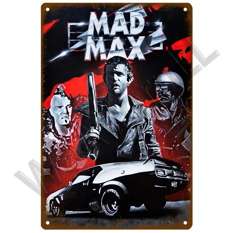 Cinema Movie Metal Sign Industrial Vintage Poster Vintage Retro Tin Sign Aesthetic Living Room Metal Wall Decor Decoration Art