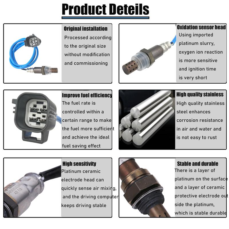 Downstream Oxygen Sensor AH42-9G444-CA For Land Rover Range Rover Sport LR4 5.0L 2010 2011 2012 2013 LR011711 234-4465