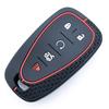 New 5Button Silicone Car Remote Key Case Fob Shell For Chevrolet Chevy Camaro Cruze Malibu Equinox Onix Spark Sonic Volt Protect