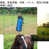 Portable Electric Fence Tester for Farm Voltage ABS No Batteries Required Fences, Multi-Light Detection, Construction, 600-7000V Compatible,
