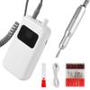 45000RPM Wireless Use Nail Drill Machine 1200mAh Nail Drill Milling Sander Nail Art Manicure Grinder Nail Polisher Cutter Kit
