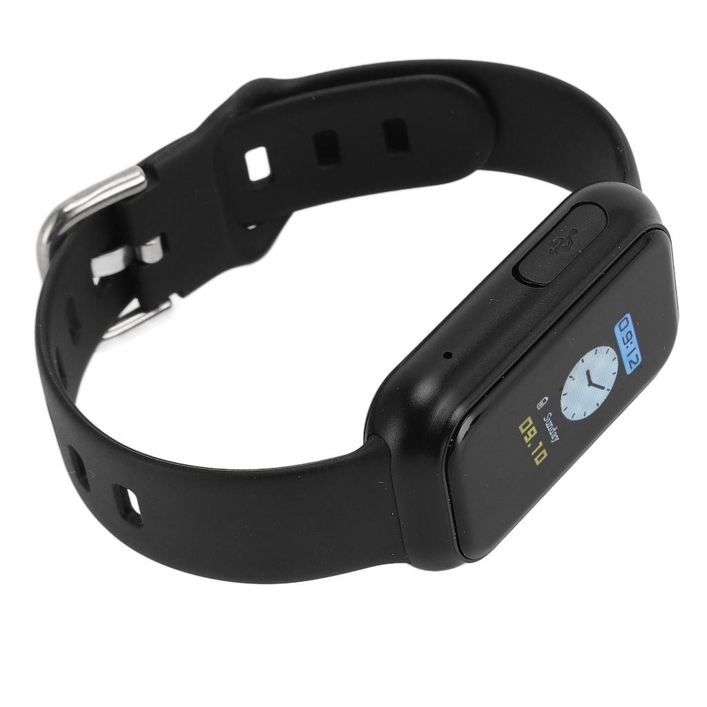 Voice Recorder Watch HD Noise Reduction MP3 Player File Encryption Voice Activated Recorder Watch