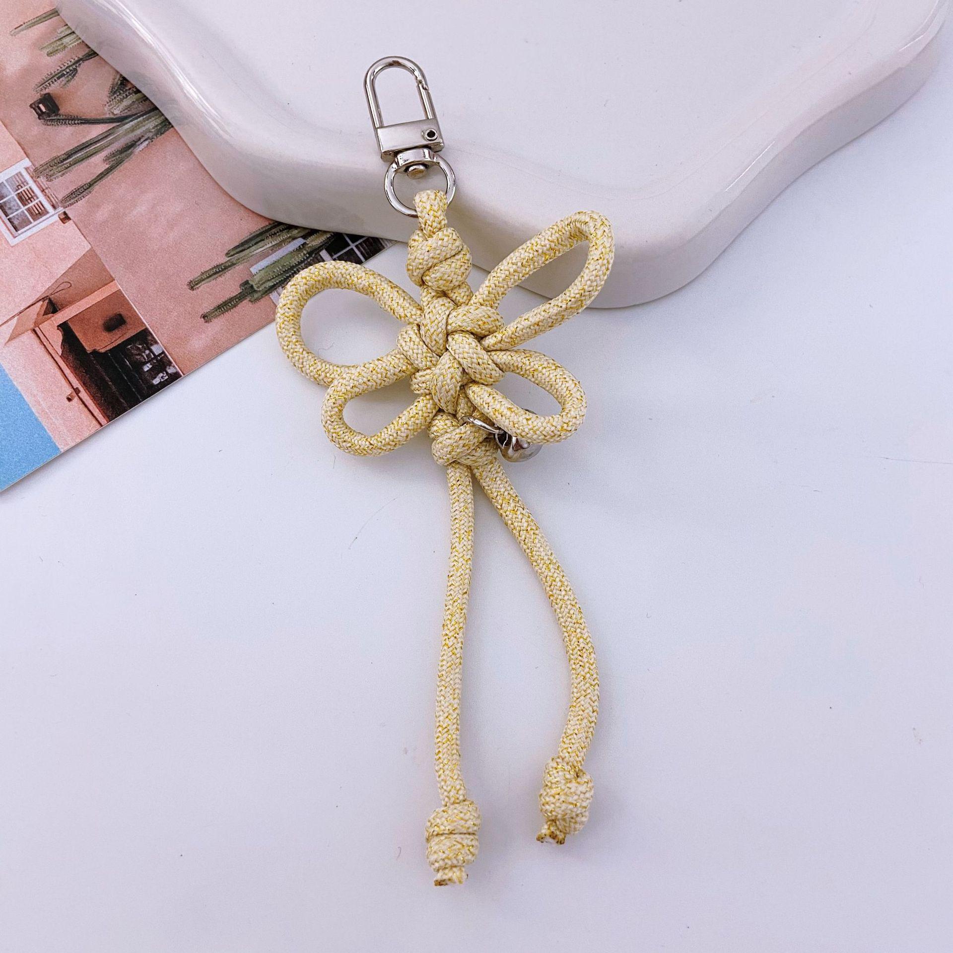 Цветной ручной работы китайский узел брелок-подвеска в стиле Miu Flower Pendant