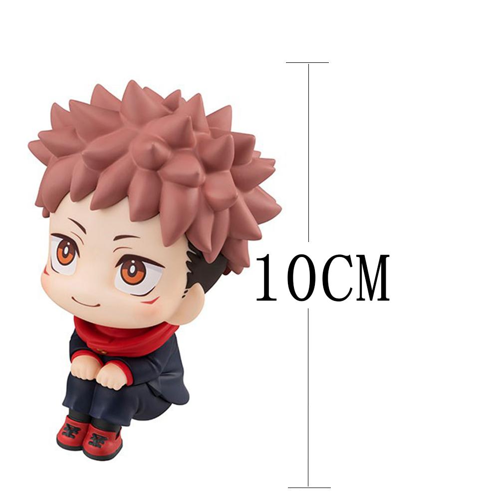 JJK Anime Figur Gojo Satoru Geto Suguru Inumaki Toge Fushiguro Megumi Toji Okkotsu Yuta Itadori Yuuji Ryomen Sukuna Nanami 10cm