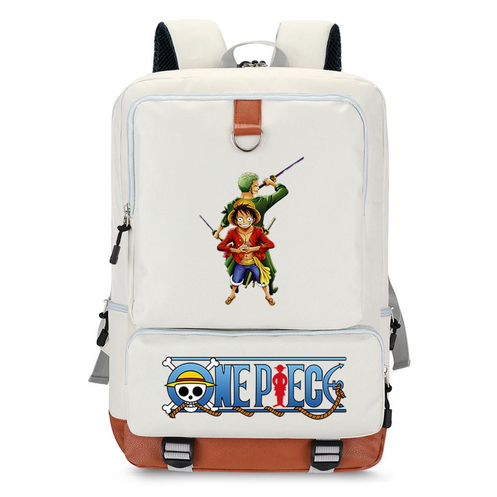 Popular Animation Peripheral Backpack Computer Bag Junior High School Students Personality Large Capacity Schoolbag